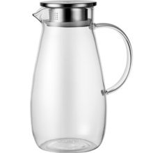 富光大容量凉水壶耐高温冷水壶家用玻璃水壶茶壶果汁杯1600ML家居壶