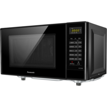 松下（Panasonic）NN-GF33KBXPE 23升 微电脑操控家用微波炉 平板加热微烤一体 多款菜式自动烹调