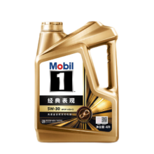 美孚（Mobil）美孚1号 金美银美先进全合成 汽机油 汽车保养 金装SP级 1L 0W-40 金美孚1号 5W-30 4L