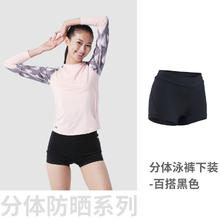 DECATHLON 迪卡侬 女款游泳短裤 百搭款