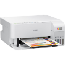 爱普生（EPSON）L3556 A4彩色墨仓式打印机 打印复印扫描多功能一体机 无线WIFI 家用办公打印