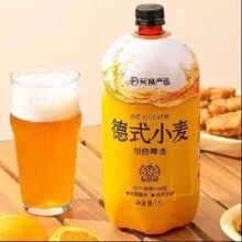 网易严选 12°P德式小麦精酿啤酒 1.5L