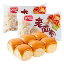 16日14点开始、限1500件、聚划算百亿补贴：盼盼老面包 营养点心到手12枚