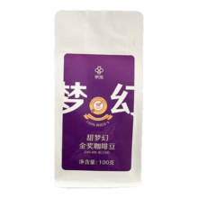 需弹券、PLUS会员：京觅DREAM BLEND 甜梦幻金奖咖啡豆 100g