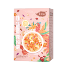 老金磨方桂花坚果藕粉210g纸盒营养早餐方便速食男女代餐粉 【桂花藕粉210g】*2