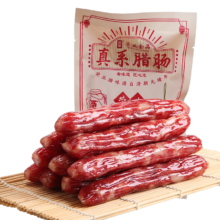 京东百亿补贴：荣业 真系腊肠 500g