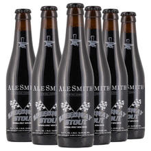 值选：AleSmith 艾尔史密斯 赛道 帝国世涛啤酒 330mL*6瓶