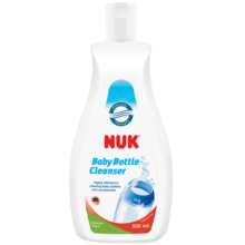 NUK奶瓶奶嘴清洗剂清洁液婴儿宝宝用品餐具水杯玩具洗涤清洁剂400ml