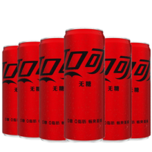 PLUS会员：可口可乐 零度可乐 330ml*15罐*2件