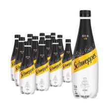 怡泉苏打水0糖原味罐装气泡水整箱装400ml*12罐苏打气泡水0糖0卡