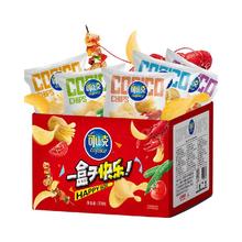 copico 可比克 一盒子快乐薯片 混合口味 300g 红色礼盒