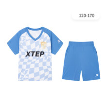 XTEP 特步 儿童足球比赛套装