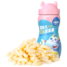 Deer Blue 小鹿蓝蓝 婴幼儿泡芙条芝士味 零食辅食条 42g*3件