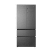 20点开始、PLUS会员：Haier 海尔 清韵系列 BCD-510WGHFD59S9U1 风冷多门冰箱 510L 星蕴银