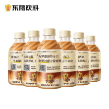 PLUS会员：东鹏 大咖生椰拿铁330ml*6瓶