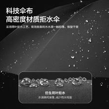 Tianwei umbrella 天玮伞业 雨伞手动加大版男士商务折叠防风三折晴雨伞双人伞定制