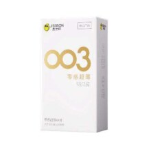 25日0点：jissbon 杰士邦 003系列 零感超薄安全套 20只（零感至薄至润003*12+零感超润*4+零感超薄*4）