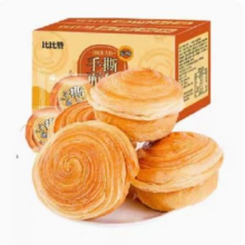 88VIP：比比赞 早餐手撕面包零食 400g