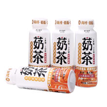 DAILY BOX 每日盒子 高纤燕麦奶茶345ml*4瓶0蔗糖低脂复合茶饮料