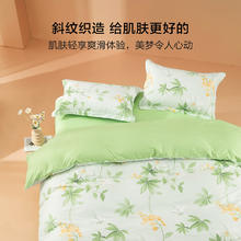 88VIP会员：BLISS 百丽丝 水星出品百丽丝家纺三四件套学生宿舍床单被罩枕套家用套件床品