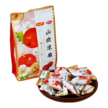 好想你山楂凉果200g办公室休闲零食蜜饯果脯儿童酸甜线下门店同款