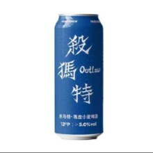 PANDA BREW 熊猫精酿 陈皮比利时小麦精酿啤酒 500mL*6罐