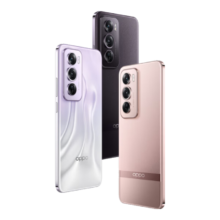plus会员：OPPO Reno12 Pro 超美小直屏 安卓Live图 天玑9200+ 12GB+256GB 银幻紫