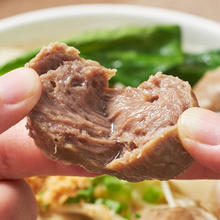 利园 潮汕牛肉丸 牛肉丸1斤+牛筋丸1斤 共1000g*2件
