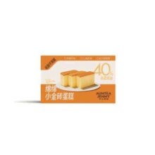 PLUS会员、首单礼金：沪上阿姨 绵绵小金砖 纯蛋糕（32g*10个） 320g