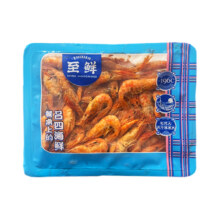 PLUS会员:至鲜 香酥油爆虾150g*5件