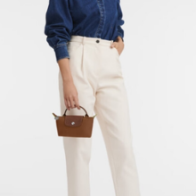 LONGCHAMP 珑骧 LE PLIAGE手提包 干邑色 34175919504