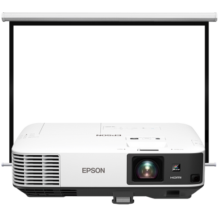 爱普生（EPSON）CB-2255U 投影仪 投影机 会议 办公 工程 (120英寸16:10电动幕布 超高清 5000流明 含安装）