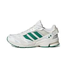 百亿补贴：adidas 阿迪达斯 寻光者 织物防滑耐磨 休闲跑步鞋 男女同款 白绿 GZ9582