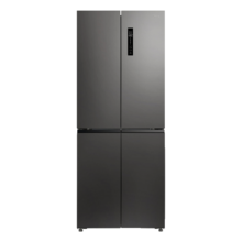 plus会员：TCL 408升分区养鲜超薄十字对开双开冰箱 BCD-408WPJD