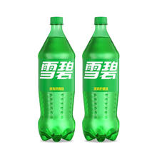Fanta 芬达 可口可乐汽水碳酸饮料 雪碧1.25L*2瓶