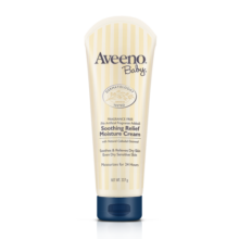 艾惟诺（Aveeno）儿童面霜舒缓燕麦婴儿润肤乳身体乳深层滋润宝宝面霜227g