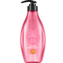 PLUS会员：seeyoung 滋源 甜美邂逅柔顺香氛洗头水 535ml
