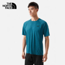 THE NORTH FACE 北面 男士户外透气速干短袖T恤7WD3