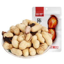 PLUS会员、需首购：谁果 陈皮花生坚果零食 108g