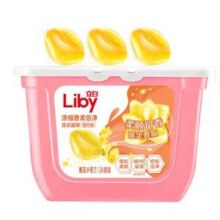 Liby 立白 浓缩香柔倍净洗衣凝珠 橙花小苍兰 8g*52颗*4件