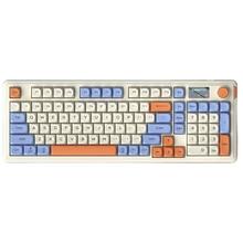 百亿补贴：LANGTU 狼途 L-v 98 有线静音键盘 98键 星海蓝 RGB