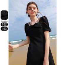 限尺码：3COLOUR 三彩 女士连衣裙 D382F3002L20