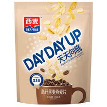 京东PLUS：SEAMILD 西麦 天天向膳 高纤黑燕麦片 450g