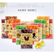 puls会员：苏答玛腊（Sudamala）印尼巴厘岛进口手工皂 100g*3块