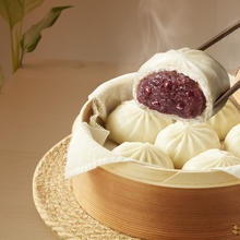 bibigo 必品阁 小云包蜂蜜红豆味 960g（24只）早餐包子儿童早点 健康早餐