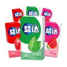 88VIP:益达 薄荷味西瓜味口香糖54g×6盒