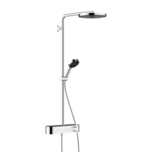 汉斯格雅（Hansgrohe）淋浴花洒龙头沛适飞260单速恒温淋浴管德国原装进口 恒温龙头镀铬