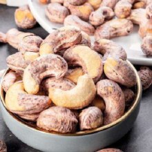 PLUS会员、百亿补贴：每果时光 紫皮腰果仁 大颗粒 250g*2包