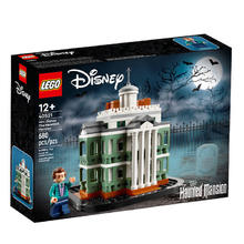 百亿补贴：LEGO 乐高 40521迷你迪士尼幽灵公馆积木礼物玩具