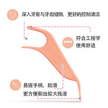 Dr.Emma 薄荷正畸牙线棒 清洁矫正牙套专用 60支/袋